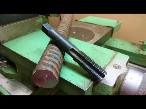 Метчик из арматуры своими руками