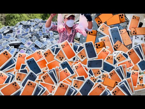 🤔 Whose is that..? 😱 Found iPhone 17 Pro Max in the trash / with iPhone X 