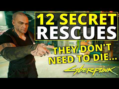 12 Characters you probably didn't know could survive in Cyberpunk 2077