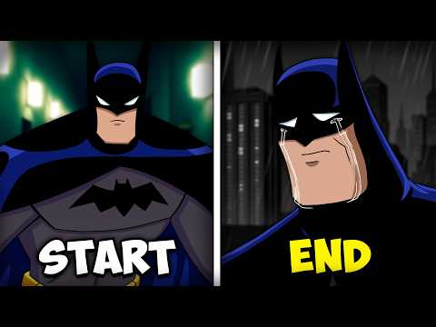 The ENTIRE Story of Batman The Animated Series in 110 Minutes
