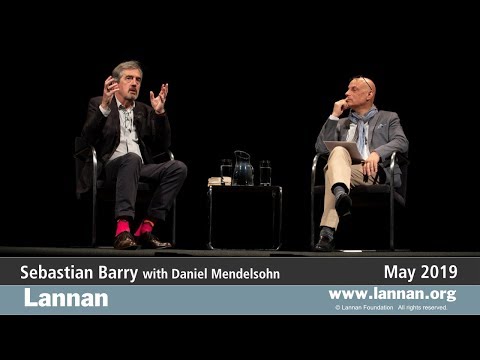 Sebastian Barry, Conversation, 1 May 2019