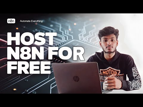 SELF HOST N8N FOR FREE | TAMIL | STEP BY STEP TUTORIAL
