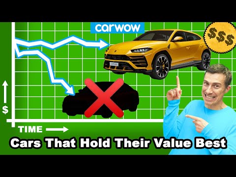 The 25 cars that hold their value the best!