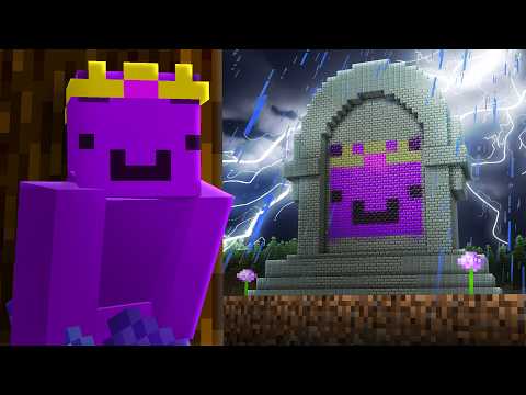 How I "DIED" on a Hardcore Minecraft SMP