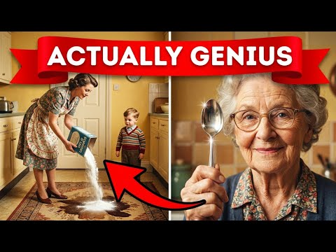 20 BANNED British Cleaning Secrets from the 50s That Scientists Now Say Were GENIUS