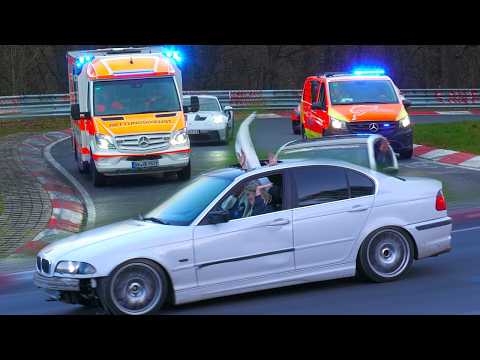 GREATEST Moments at the NÜRBURGRING 2025 BAD Driving & Strange Moments Touristenfahrten Nordschleife