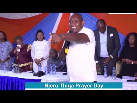 Emotions high as Sr James narrates how Njeru Thiga was diagonised with cancer