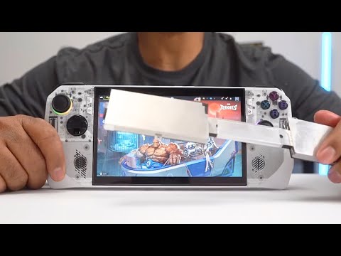 My Asus ROG Ally Battery was Terrible – So I Upgraded It!