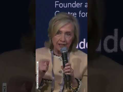 🔥Hillary Clinton BLASTS Trump! Explosive Ukraine remarks