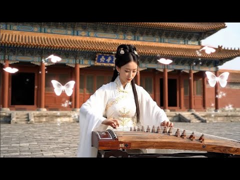 古筝 竹笛 – 中国古风纯音乐 Nhạc Guzheng || Trung Quốc thư giãn và sáo tre để ngủ, thiền