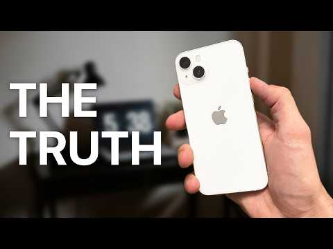 Using iPhone 13 in 2025 Feels Unfair