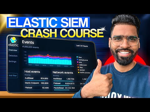 Elastic SIEM Crash Course | Free Course on Elastic SIEM | SOC Analyst