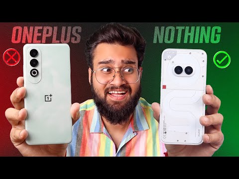 OnePlus Nord CE 4 vs Nothing Phone 2a *Full Comparison* ⚡ Shocking 😳 Wait!!