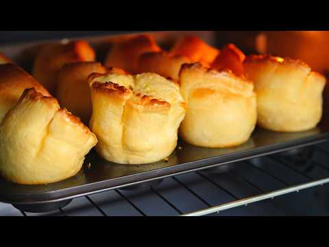 Fluffy as a cloud! Only 3 ingredients! Super cheap, easy and quick!