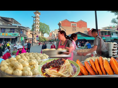 Chinese Breakfast | Ever Wondered What Locals Eat in Ankang, Northwest China?