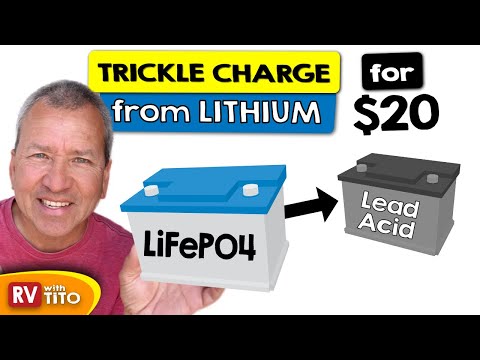 This $20 Hack ACTUALLY WORKS as a DC-to-DC Charger for RV Chassis Battery | RV With Tito DIY