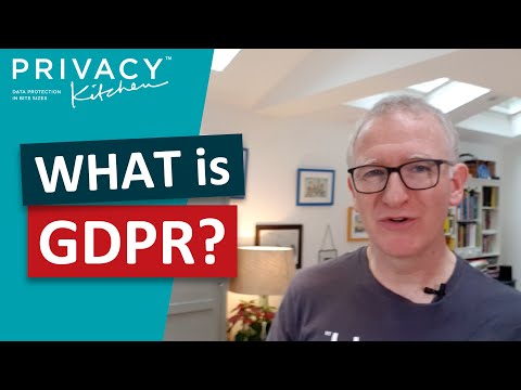 What is GDPR?