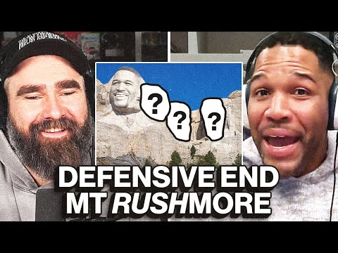 Michael Strahan on Myles Garrett Breaking His Sack Record and His Mt. Rushmore of Defensive Ends.