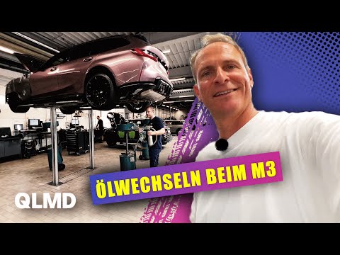 Ölwechsel und VOLLGAS | BMW M3 Touring | Matthias Malmedie