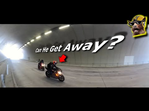 THE HEIST - A Motorcycle Chase Movie By Crash Test Goat