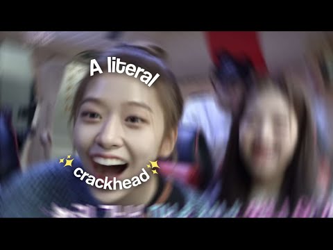 yujin being a crackhead for 2 minutes and 22 seconds straight