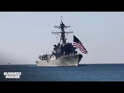 This Is How The US Navy Is Enforcing A Blockade On Iran