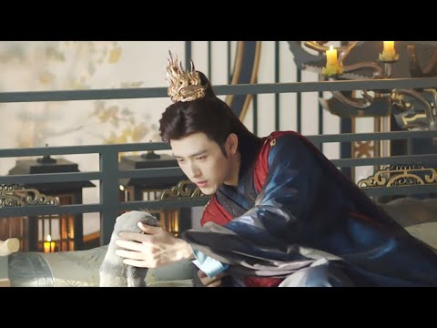 In order to protect Cinderella, the master turned her into a little otter.