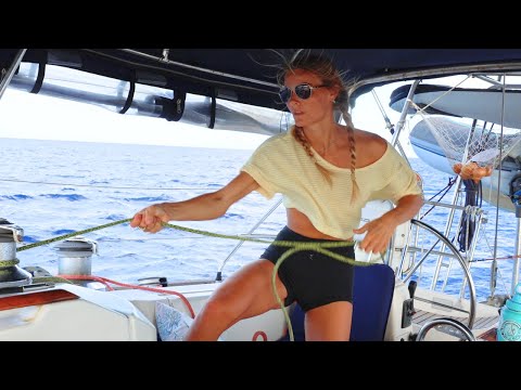 my sailboat took on water underway! terrified I wouldn’t make it… [Ep 178]