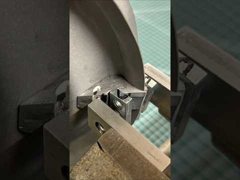 Wheel Dent Removal #shorts #metalworking #ideas #tools