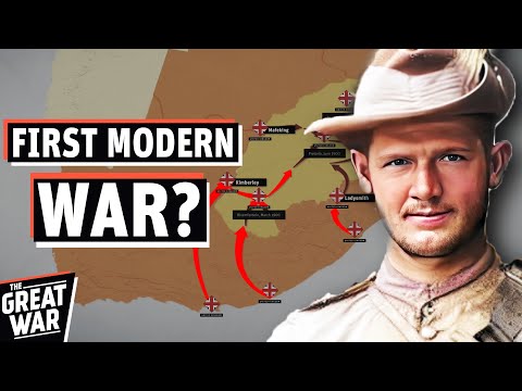 The British-Boer War 1899-1902 (Documentary)