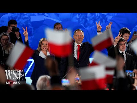 Polish Conservative With Trump Ties Wins Narrow Presidential Election | WSJ News