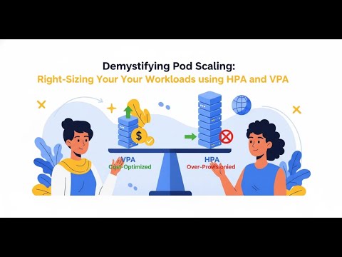 Demystifying Pod Scaling: Right-Sizing Your Workloads | HPA & VPA Explained with DEMO
