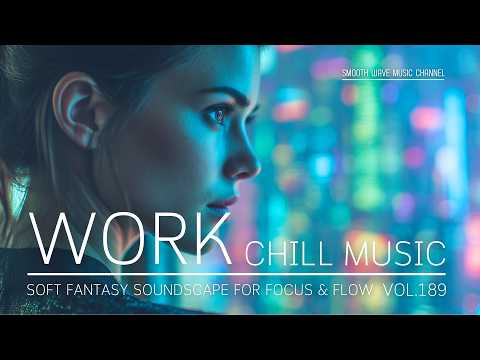 Work Chill Music | Soft Fantasy Soundscape for Focus & Flow | Peaceful Mood