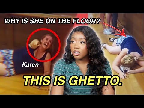 There is a KAREN EPIDEMIC *they have reached a new LOW*