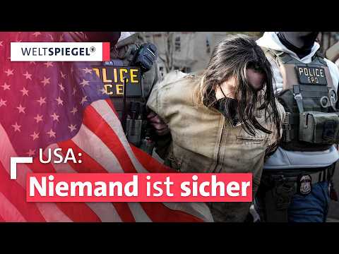 ICE greift zu: Wie Trumps Abschiebepolitik Migranten in New York in Angst versetzt | Weltspiegel