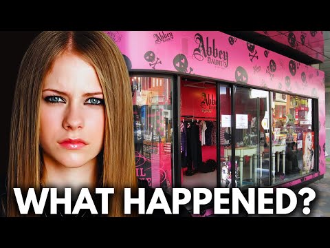 The Rise and Hidden Fall of Avril Lavigne