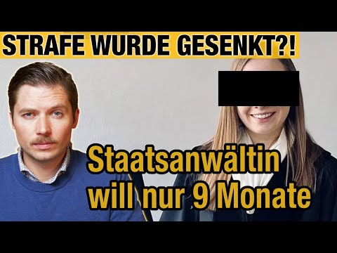 Gericht SENKT Strafe ab! Staatsanwältin forderte nur 9 Monate - Ist Deutschland noch zu retten?
