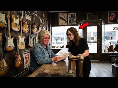 Ozzy Osbourne Paid $100,000 to Save a Stranger's Guitar Shop — Here's Why