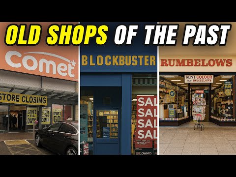 17 Old British Shops Only True Brits Remember