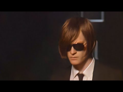 DIOR HOMME 2004 SPRING SUMMER "STRIP" BY HEDI SLIMANE / AP FOOTAGE / UPSCALED