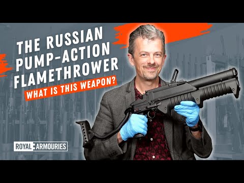 Russia's pump-action grenade launcher: the GM-94. With firearms and weapon expert Jonathan Ferguson