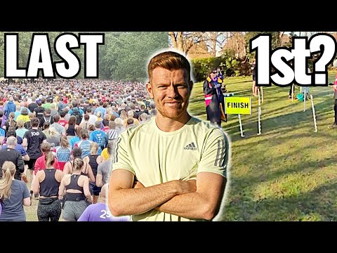 I was late to Parkrun...Last to First finisher?