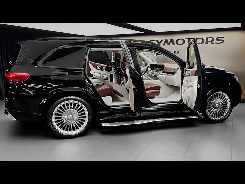 NEW Mercedes-Maybach GLS600 (2025) - The Peak of Luxury