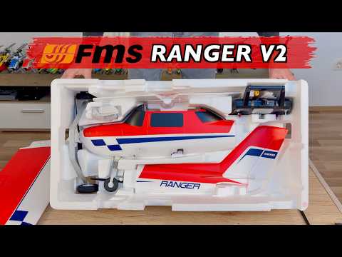 I Like This Plane | FMS Ranger 1220mm V2 With Reflex V3 Gyro | RTF Version