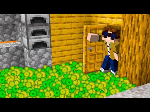 ÜBERLEBE in einer XP WELT in Minecraft!