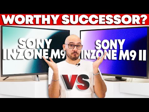 Sony INZONE M9 II vs Sony INZONE M9 Comparison - Is It An Upgrade?