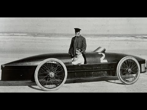 Fastest Car In The World: The 1906 Stanley Steamer Rocket - A Canoe Bodied Record Smasher