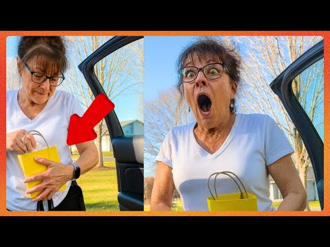 BEST REACTION When Telling the Grandparents They’ll Be Grandparents! 😭