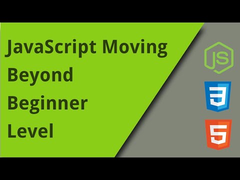 JS Code Structure Moving Beyond Beginner