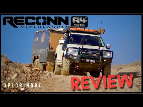 12 month EXTREME testing of the Lifestyle Reconn R4T SE | 1 year review | Hybrid Camper Australia